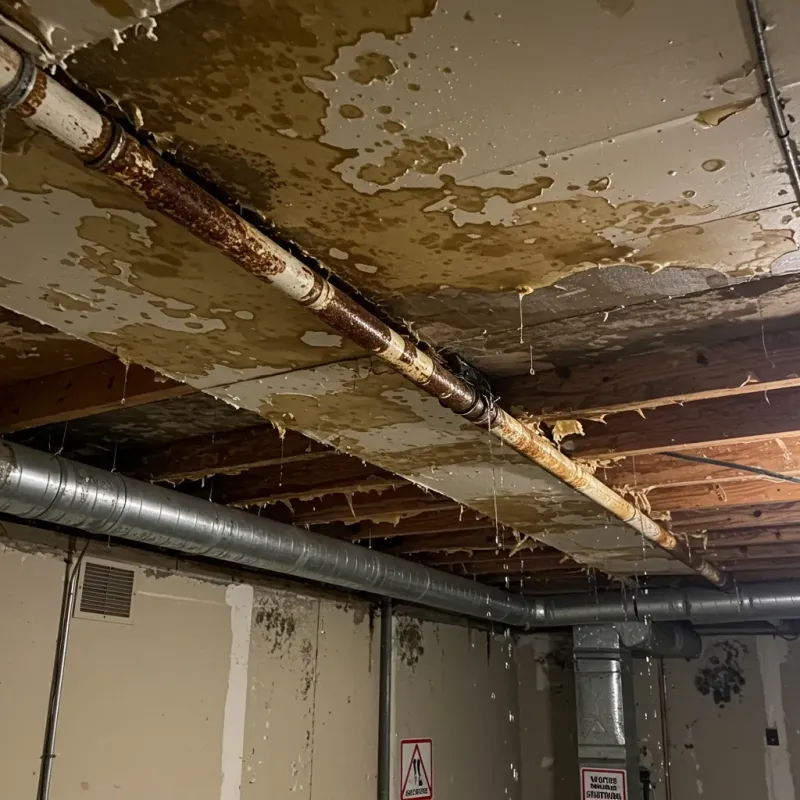Ceiling Water Damage Repair in Hudson Bend, TX