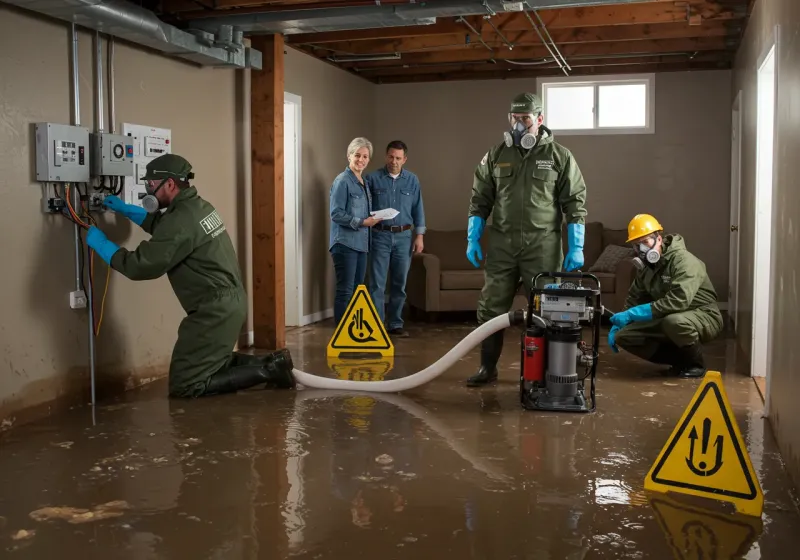 Emergency Response and Safety Protocol process in Hudson Bend, TX