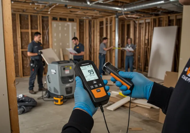 Final Inspection and Reconstruction process in Hudson Bend, TX