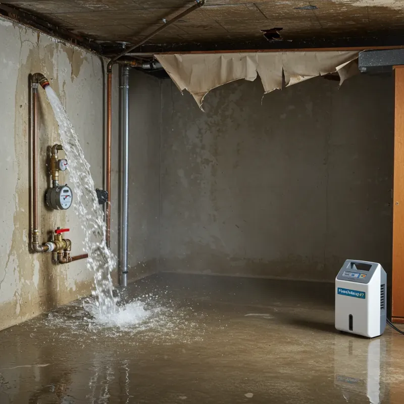 Pipe Burst and Leak Restoration in Hudson Bend, TX