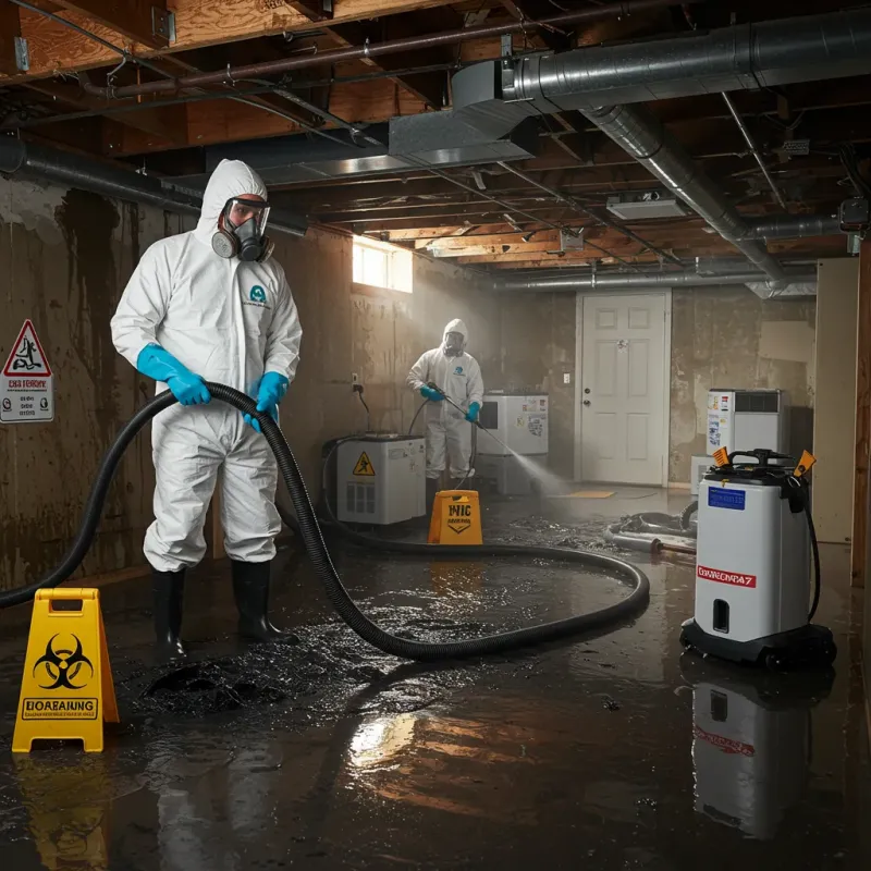 Sewage Backup Cleanup Service in Hudson Bend, TX