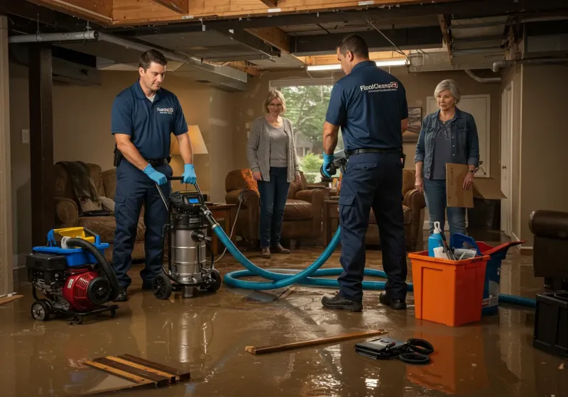Basement Water Extraction and Removal Techniques process in Hudson Bend, TX